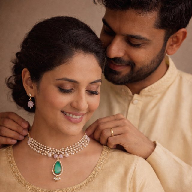 Elegant Daily-Wear Necklace