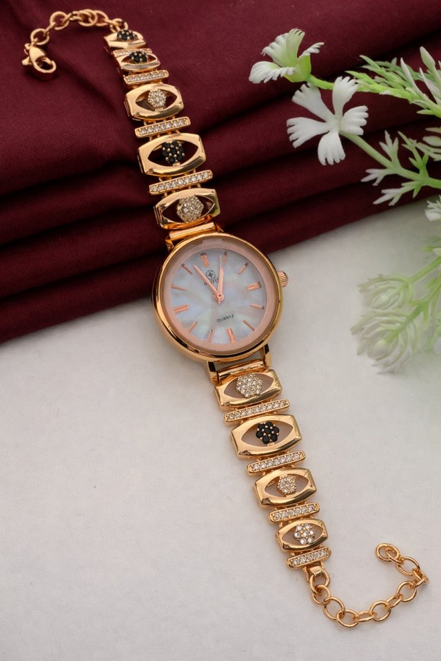 Eye Pattern Designer Watch